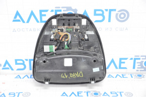 Black front light for Dodge Dart 13-16 sunroof