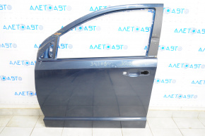 Door bare front left Dodge Journey 11-20 blue PPS, dented pillars