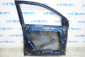 Door bare front left Dodge Journey 11-20 blue PPS, dented pillars