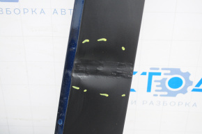Door bare front left Dodge Journey 11-20 blue PPS, dented pillars