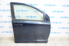 Door assembly front right Dodge Journey 11-20 blue PPS, bumpers