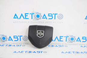 Airbag in steering wheel driver Dodge Journey 11-20 black, scratches