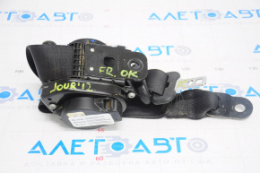 Dodge Journey 11-18 Black Passenger Seat Belt