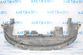 Front bumper guard Dodge Journey 11-20 SXT, Crossroad cracked, missing fragment