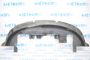 Front bumper guard Dodge Journey 11-20 SXT, Crossroad cracked, missing fragment