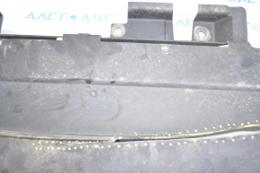 Front bumper guard Dodge Journey 11-20 SXT, Crossroad cracked, missing fragment