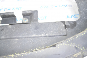 Front bumper guard Dodge Journey 11-20 SXT, Crossroad cracked, missing fragment