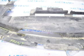 Front bumper guard Dodge Journey 11-20 SXT, Crossroad cracked, missing fragment