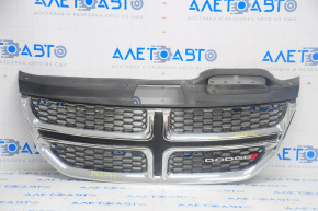 Grille radiator grill Dodge Journey 11-20 chrome with emblem