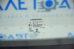 Windshield Dodge Journey 14-18 for rain sensor, air on edge