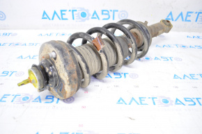 Shock absorber strut assembly rear left Dodge Journey 11-20 type 1, torn silent block, rusty