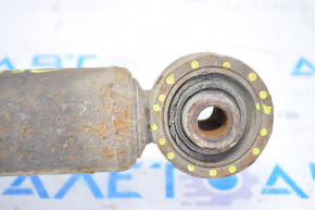Shock absorber strut assembly rear left Dodge Journey 11-20 type 1, torn silent block, rusty