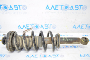 Shock absorber strut assembly rear right Dodge Journey 11-20 type 1, torn silent block, rusty
