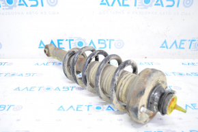Shock absorber strut assembly rear right Dodge Journey 11-20 type 1, torn silent block, rusty