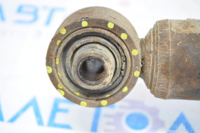 Shock absorber strut assembly rear right Dodge Journey 11-20 type 1, torn silent block, rusty