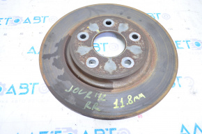 Rear right brake disc Dodge Journey 11-13 330/12mm rusty
