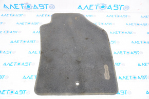 Front right interior mat Fiat 500 12-17 cloth black, dry cleanable