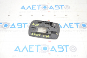 Rear light Honda Accord 13-17 black