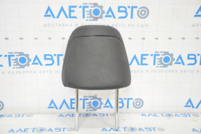Headrest front left Honda Accord 16-17 leather black