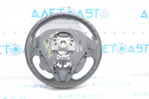Steering wheel assembly Honda CRZ 11-16 leather, wiped
