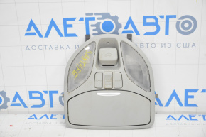 Front light for Hyundai Santa FE Sport 13-14, gray, panoramic
