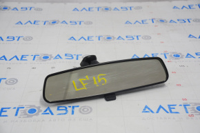 Interior mirror Hyundai Sonata 15-19 black empty