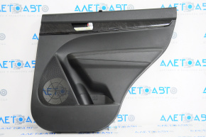 Door trim card rear right Kia Sorento 10-15 black, with curtain, backlight, scratch