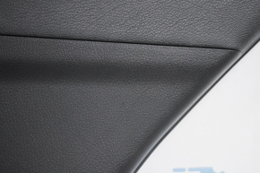 Door trim card rear right Kia Sorento 10-15 black, with curtain, backlight, scratch