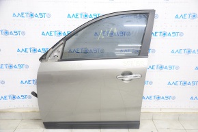 Door assembly front left Kia Sorento 10-15 graphite IM, bumpers
