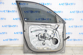 Door assembly front left Kia Sorento 10-15 graphite IM, bumpers