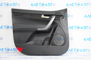 Door trim card front left Kia Sorento 10-14 backlight, Infiniti, black, scratch, memory