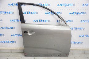 Door bare front right Kia Sorento 10-15 graphite IM, dents, bumps