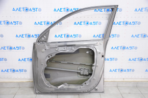 Door bare front right Kia Sorento 10-15 graphite IM, dents, bumps
