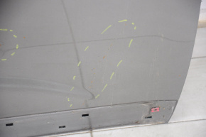 Door bare front right Kia Sorento 10-15 graphite IM, dents, bumps