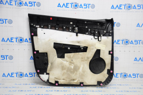 Door trim card front right Kia Sorento 10-15 with backlight, Infiniti. black