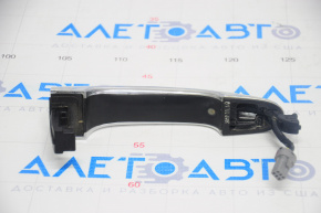 Door handle outer front right Kia Sorento 10-15 chrome, keyless with backlight, bumpers