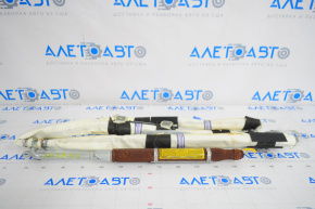 Airbag airbag side curtain left Kia Sorento 10-15 rusty pyropatron
