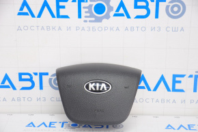 Airbag in steering wheel driver Kia Sorento 14-15 rest, black, rusty pyropatron