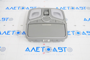 Front light Kia Sorento 10-15 gray for sunroof