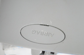 Center pillar trim upper belt left Kia Sorento 10-15 gray, scratches