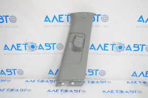 Center pillar trim upper belt right Kia Sorento 10-15 gray, scratches