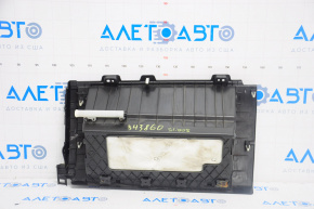 Glove box, glove compartment Kia Sorento 14-15 rest black, scratches
