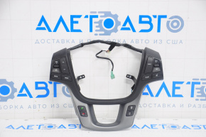 Steering wheel control buttons Kia Sorento 14-15 rest, worn