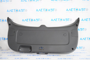 Lower trunk door trim Kia Sorento 14-15 rest black, scratches