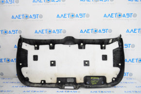 Lower trunk door trim Kia Sorento 14-15 rest black, scratches