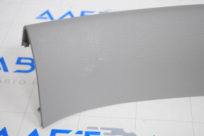 Trunk door trim right Kia Sorento 14-15 rest gray, scratches