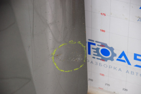 Naked hood Kia Sorento 10-15 graphite IM, after hail, dent