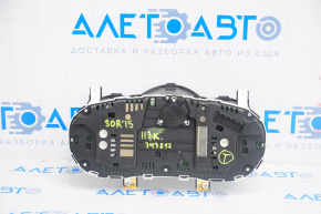 Instrument cluster Kia Sorento 14-15 rest 113k