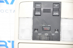 Front light Lexus CT200h 11-13 beige, under sunroof, scratches