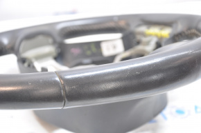 Naked steering wheel Lexus CT200h 11-13 leather black, scratches